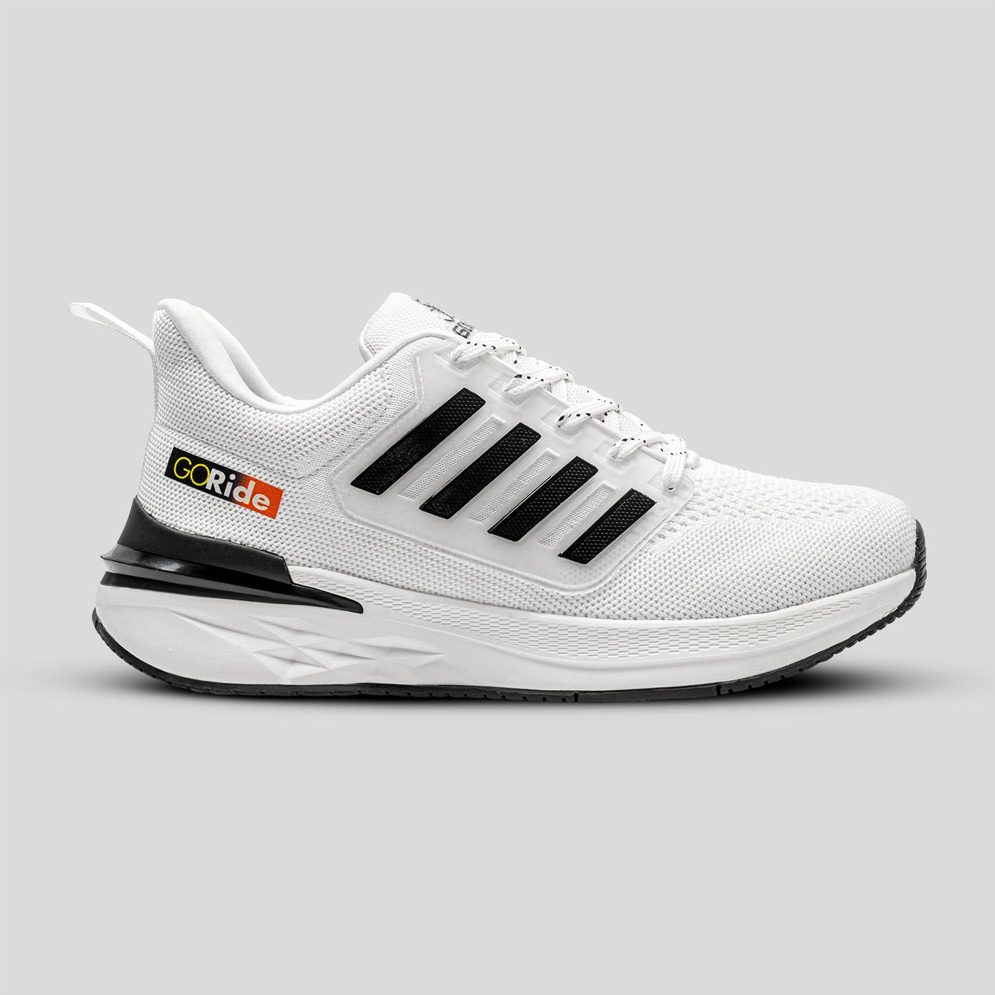 White Branded sports shoes for men 