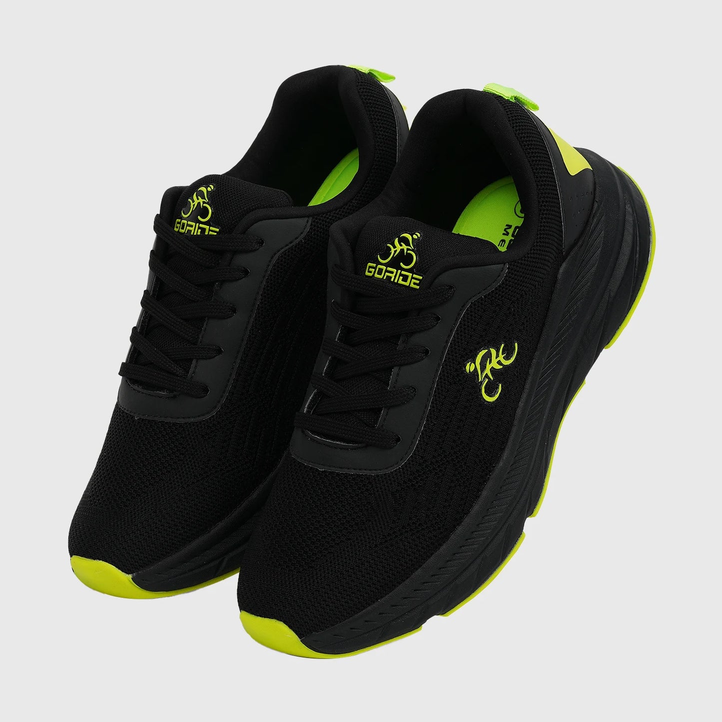 Black best running shoes for men