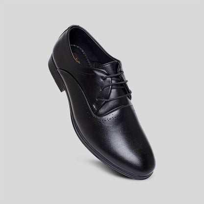 black branded formal shoes for men g-94