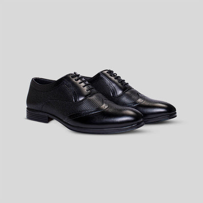 black casual formal shoes for men 2499