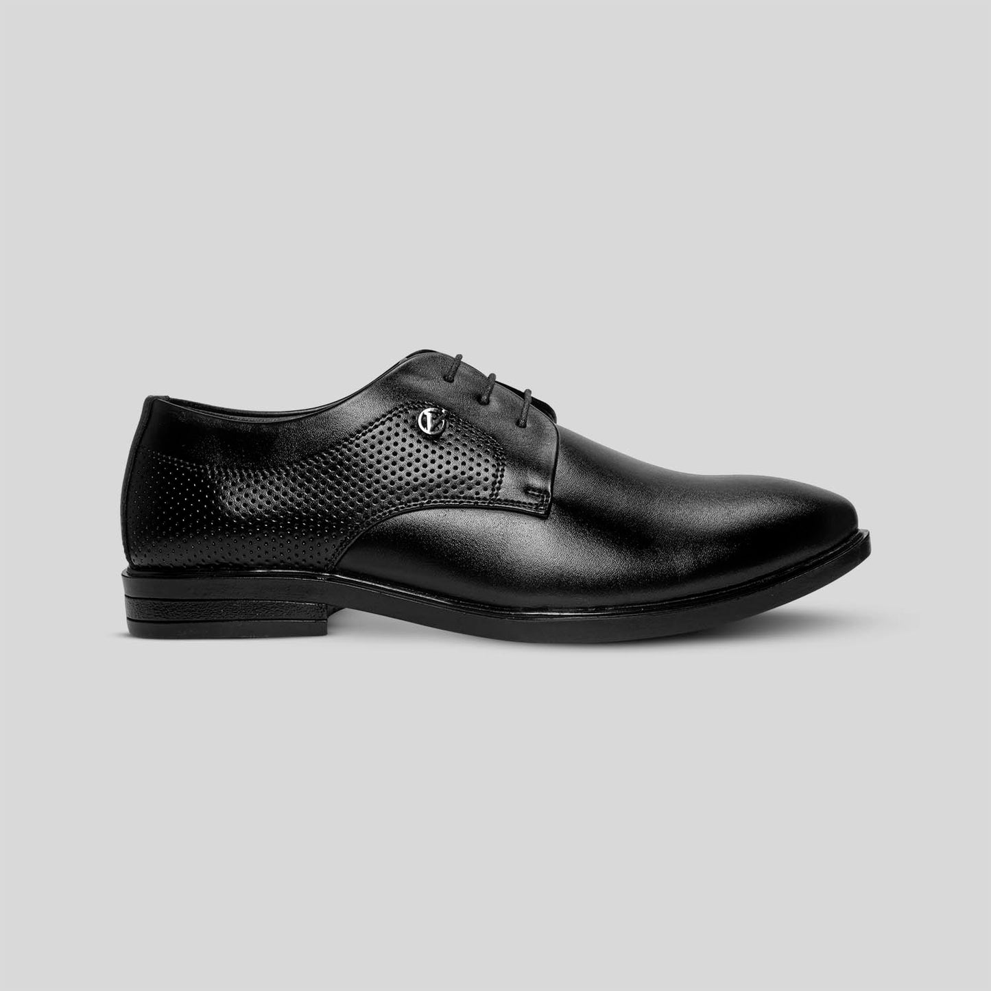 Black Formal Shoes For Men 2411