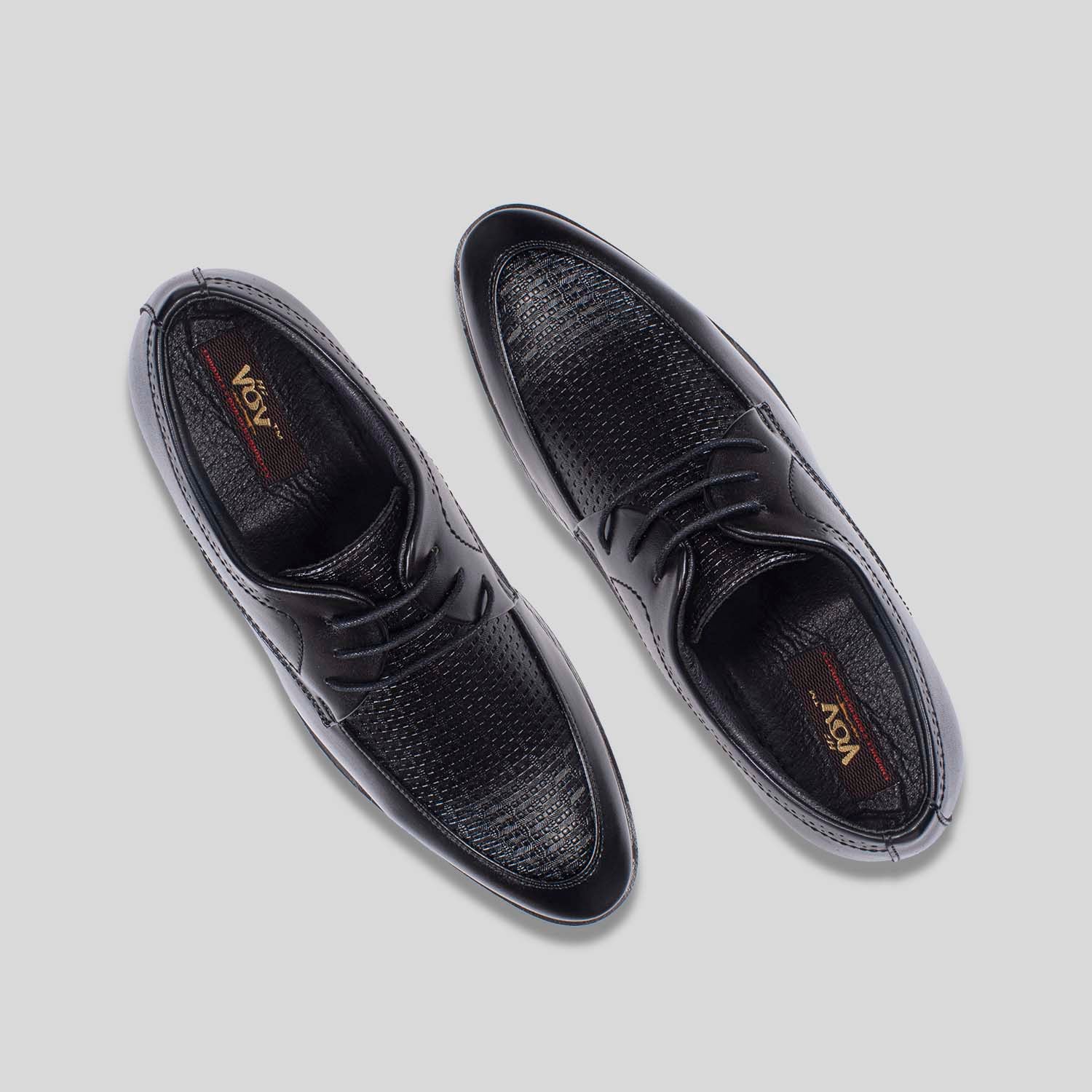 black formal shoes for men under 1200