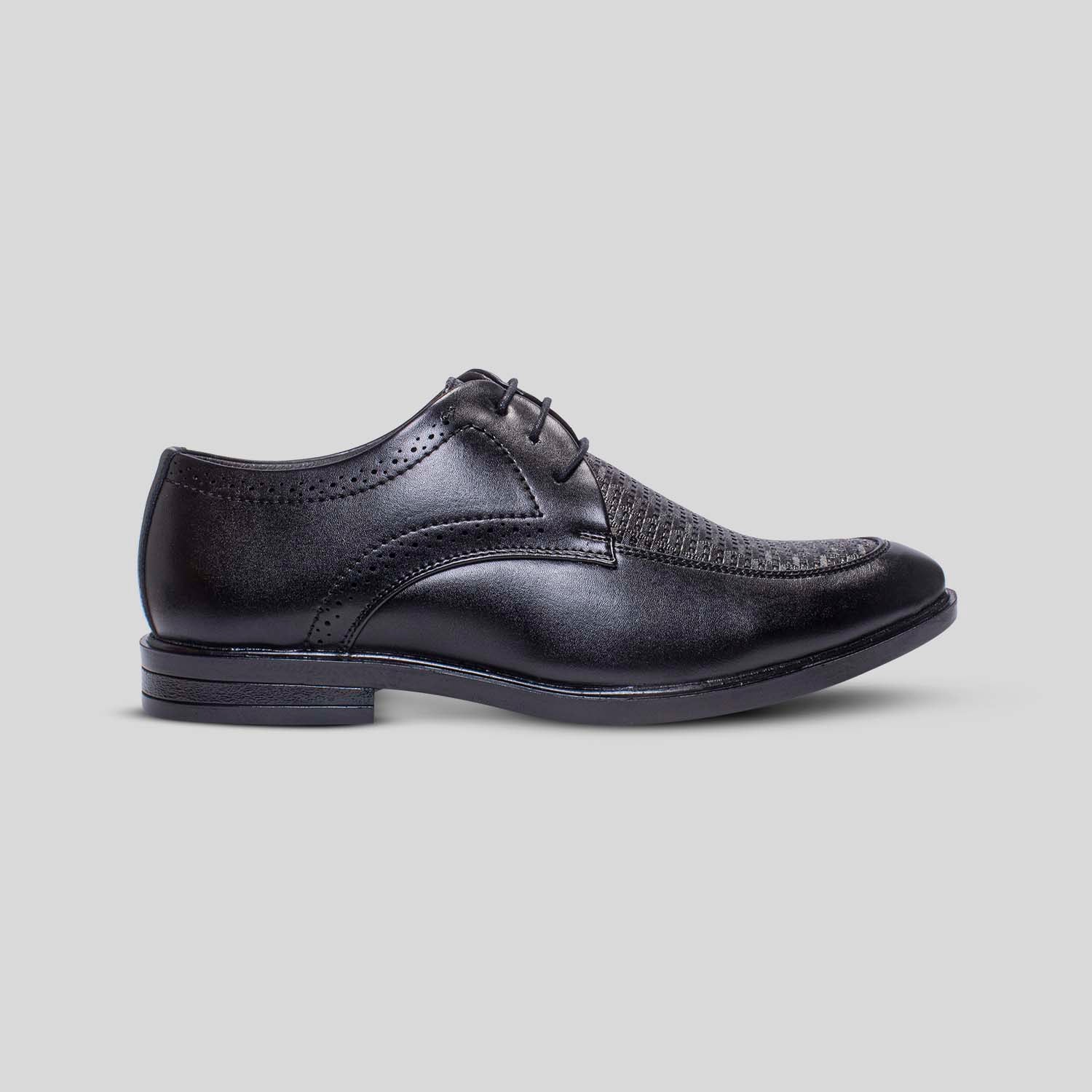 black formal shoes for men