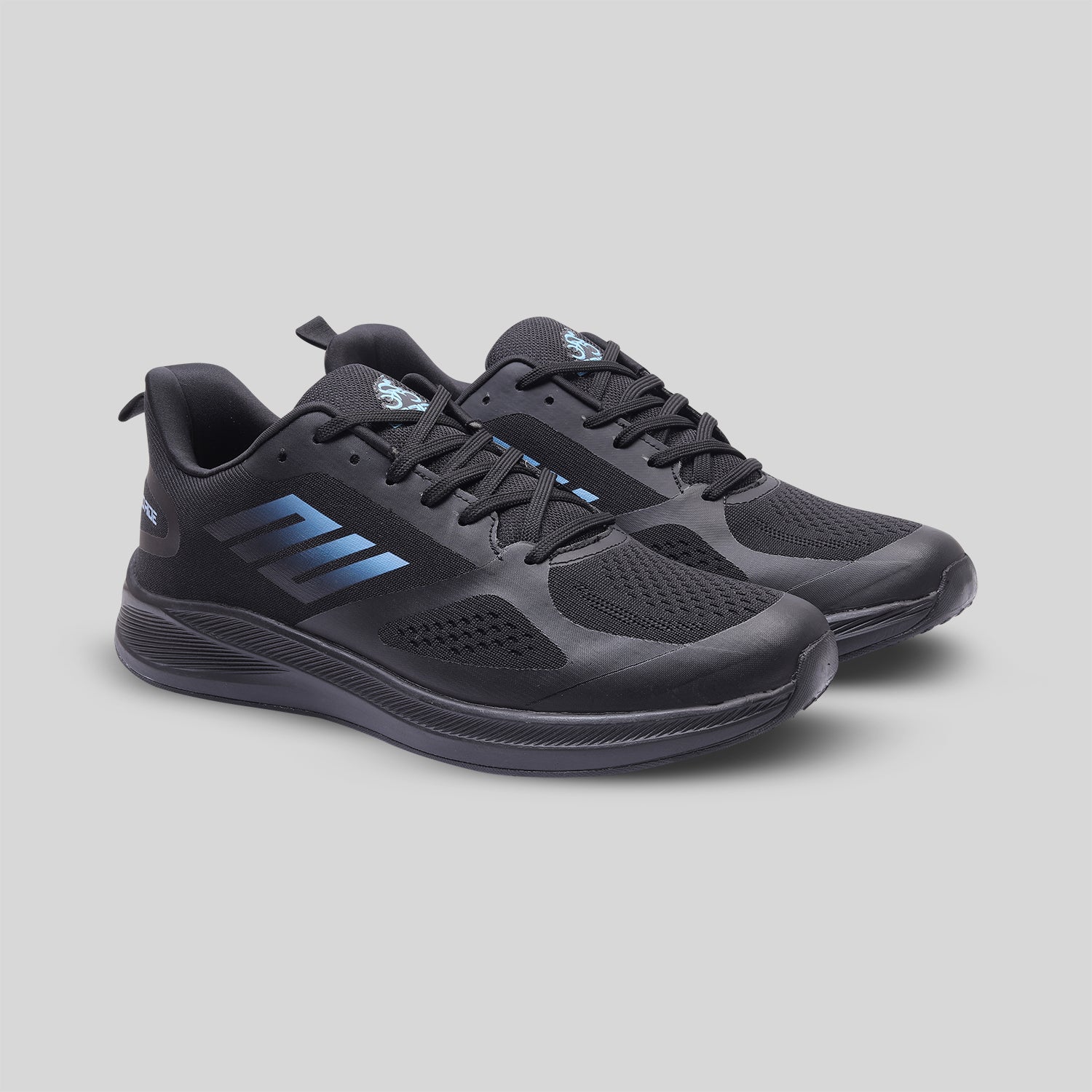 Bright black Best Sports Shoes Men