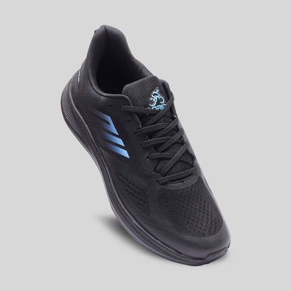 Branded Sports Shoes For Men - Black