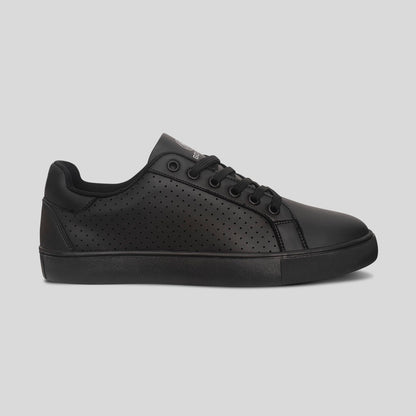 black sneakers shoes for men