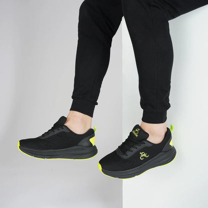 Black sports shoes for men in india