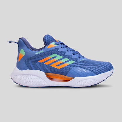 Blue sports shoes for men