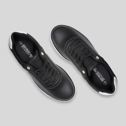 branded sneakers for men black