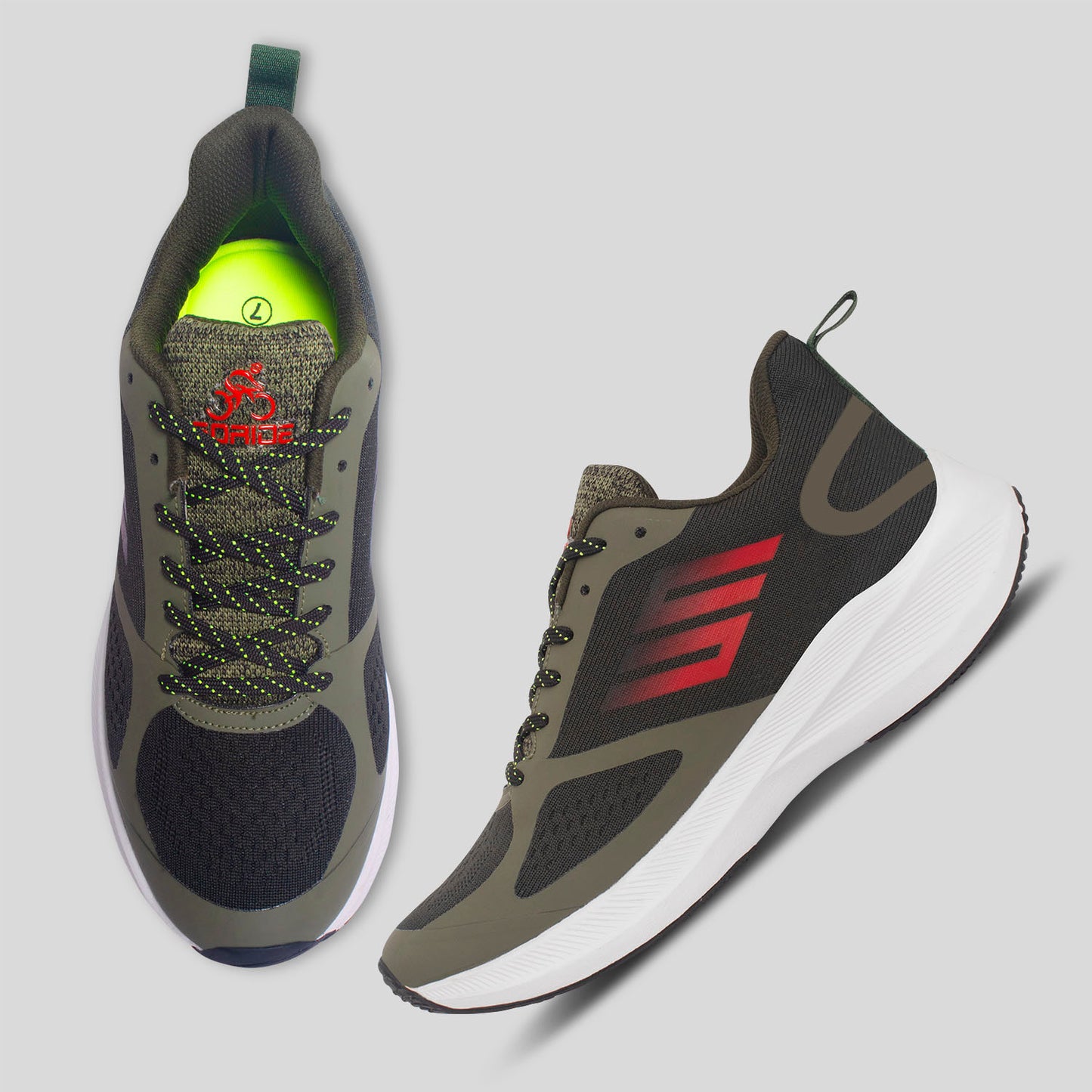 Olive Best Sports Shoes For Men