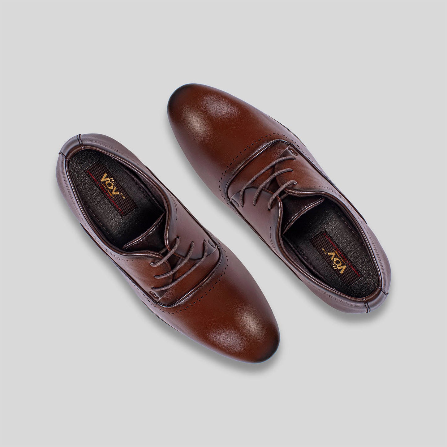 brown affordable formal shoes for men g-94