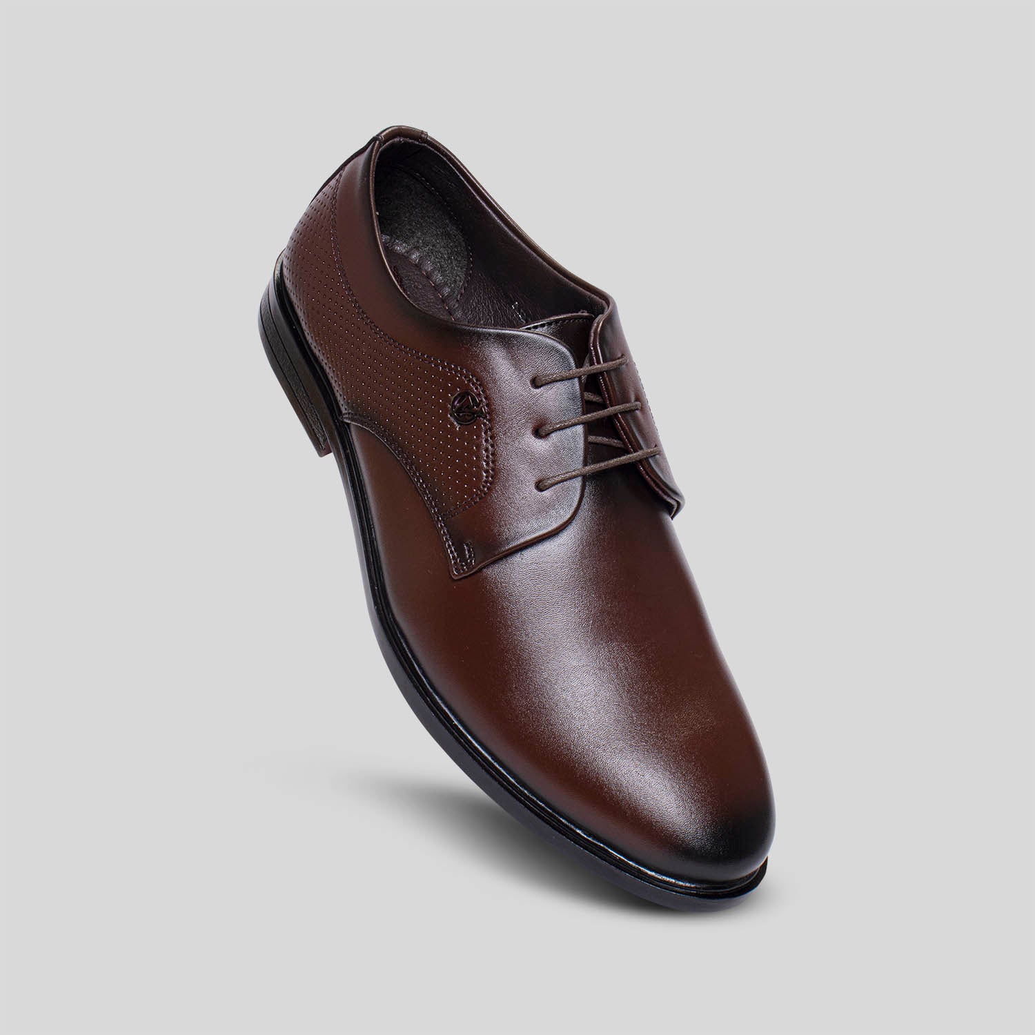 Brown affordable formal shoes for men