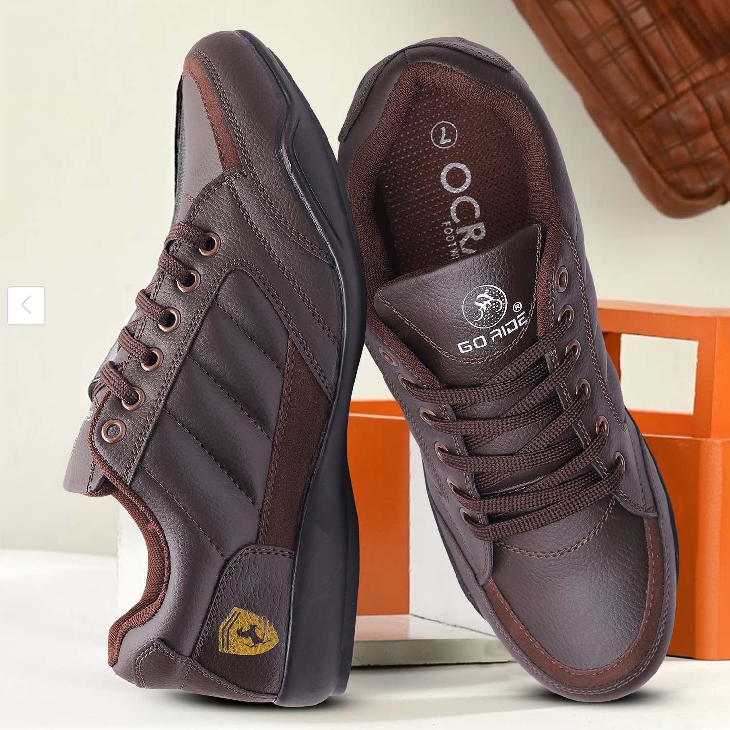 Brown best casual shoes for men