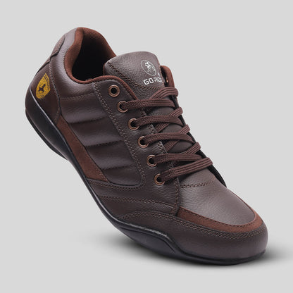 Brown casual shoes for men