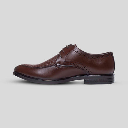 brown formal shoes for men