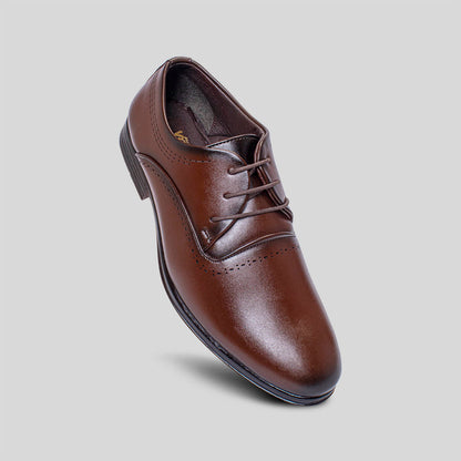 brown popular formal shoes for men g-94