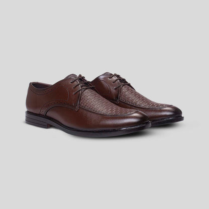 brown stylish formal shoes for men