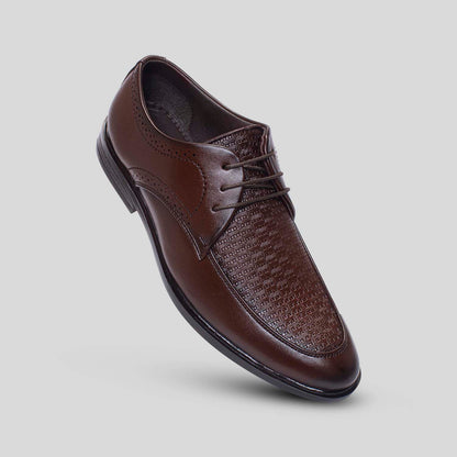 brown trendy formal shoes for men