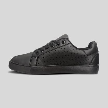 casual black sneakers shoes for men