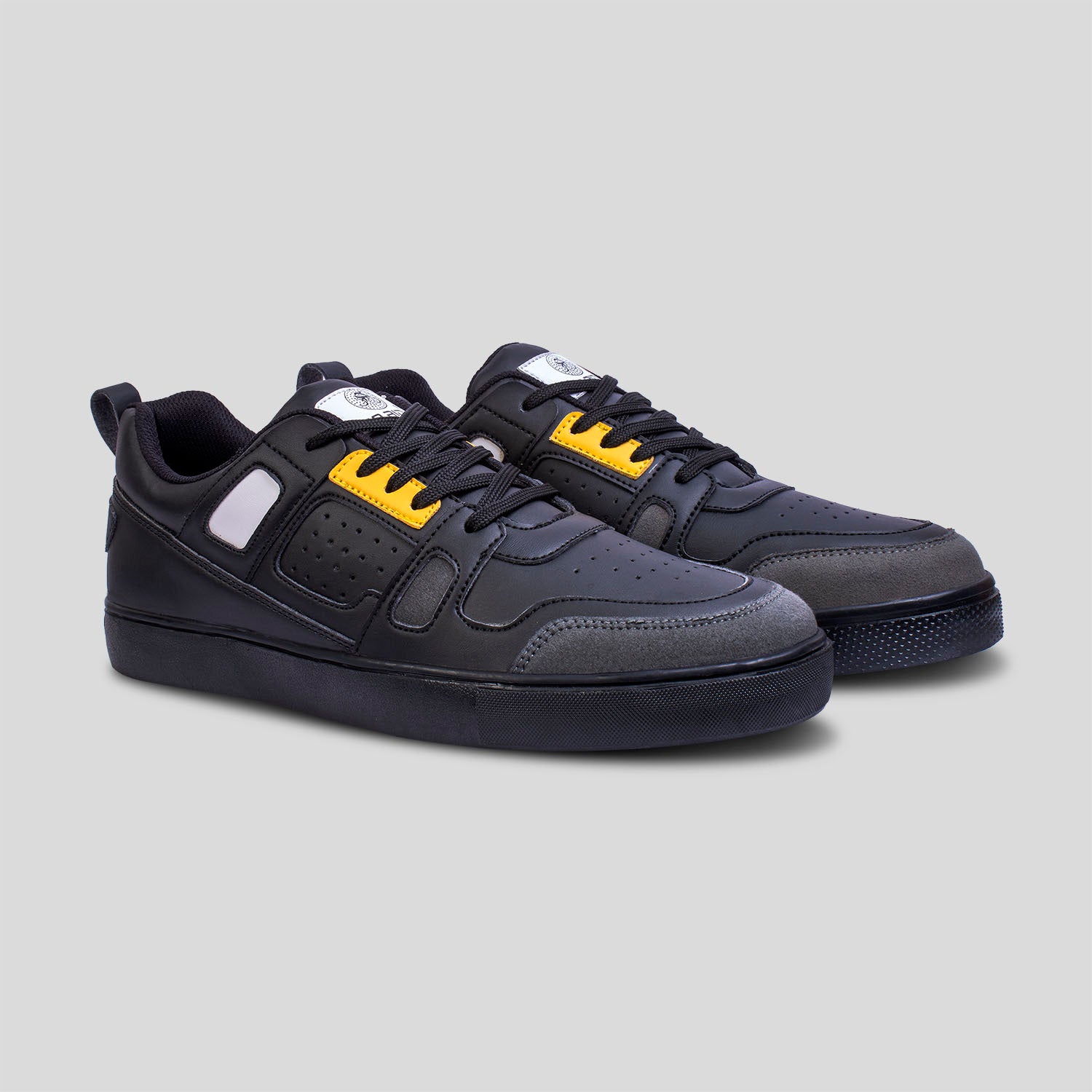 comfortable black sneakers for men