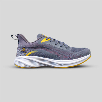 Grey top running shoes for men