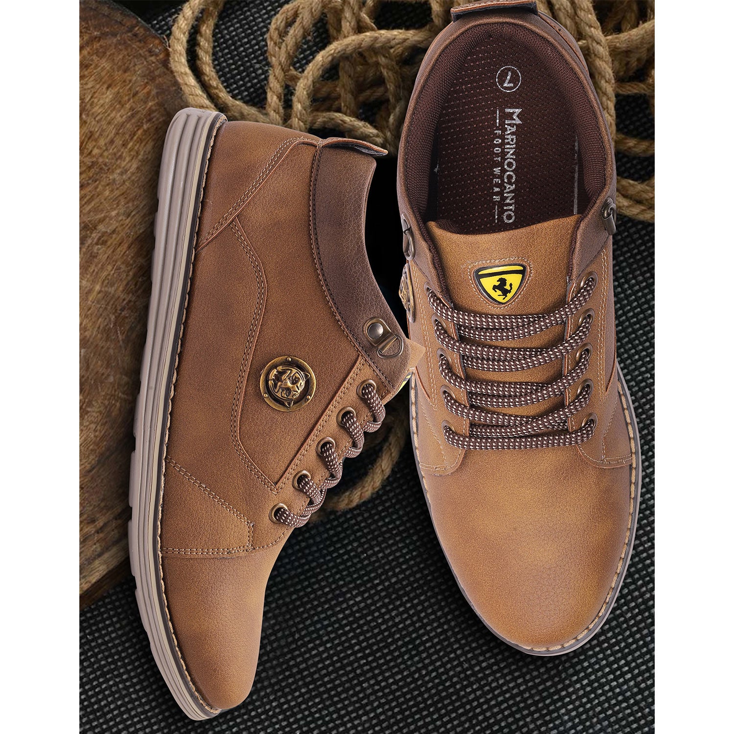 latest casual shoes for men tan