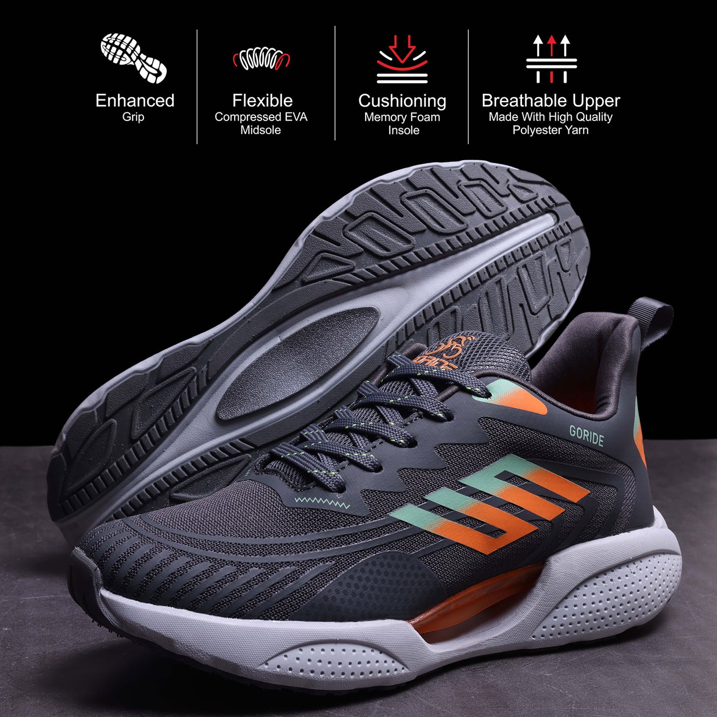 Latest sports shoes for men