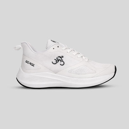 White sports shoes for men 