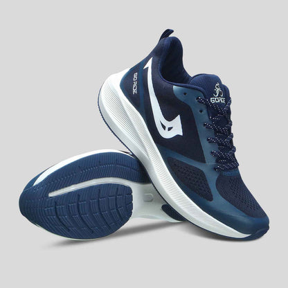 Navy latest sports shoes for men