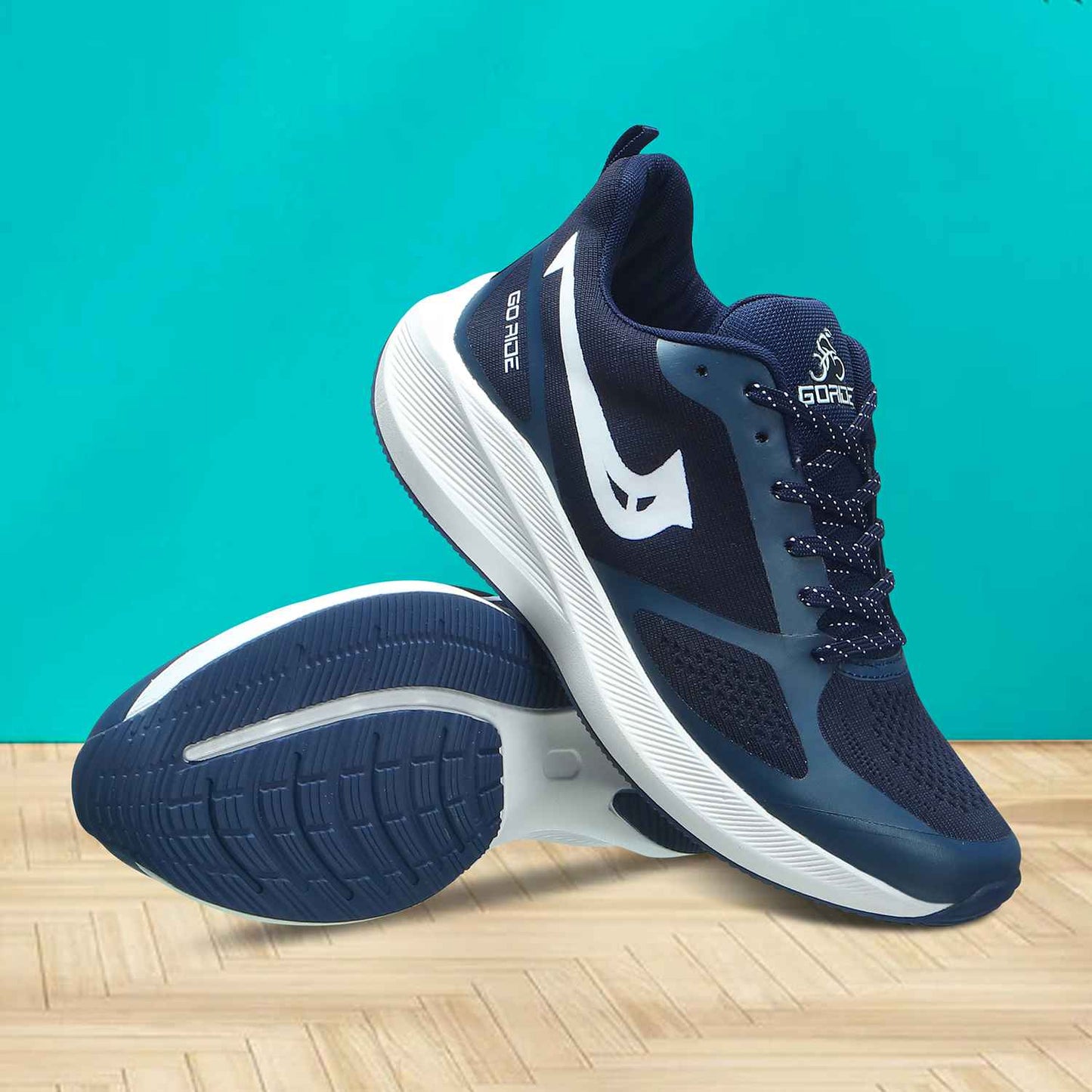 Navy sports shoes for men online