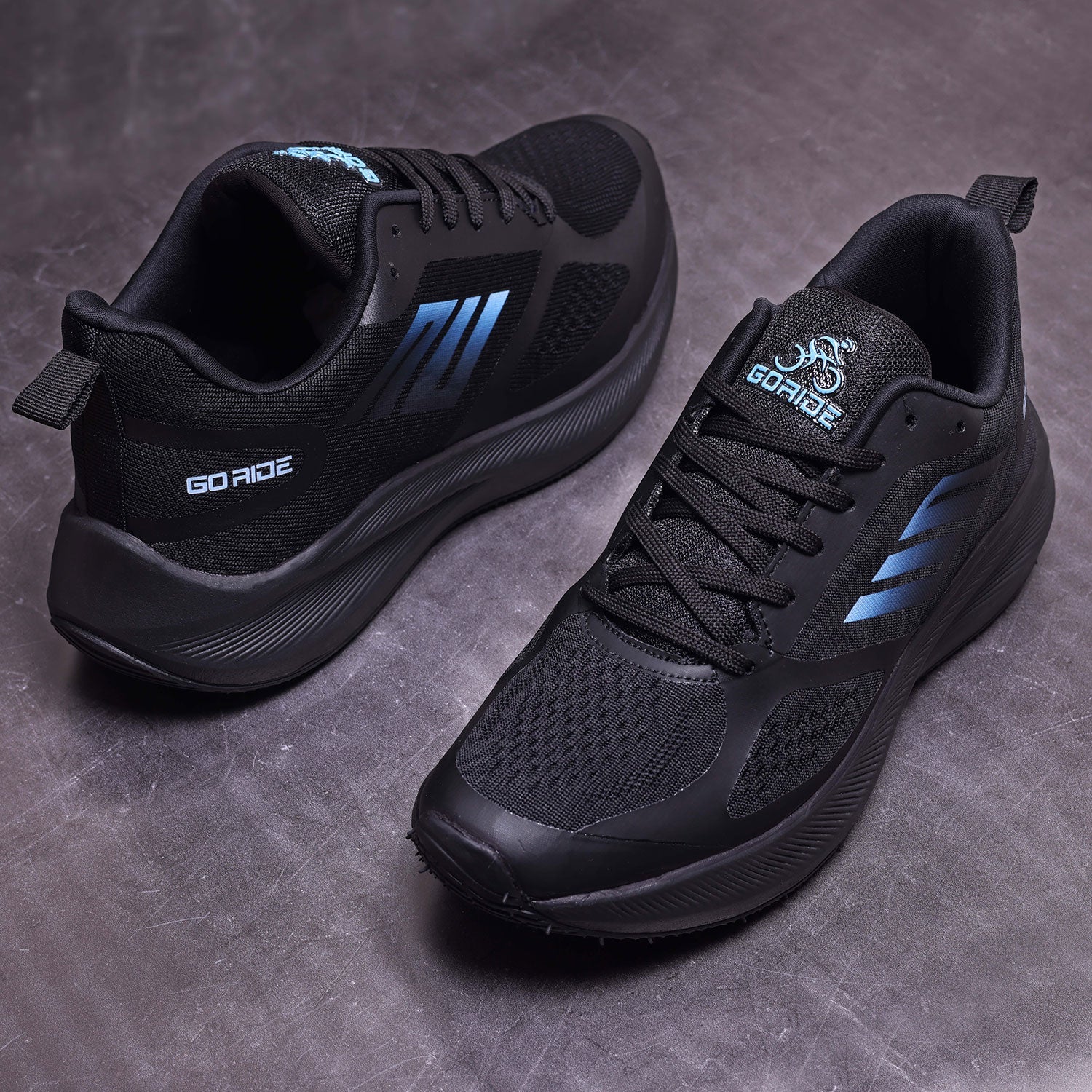 Black Best Sports Shoes Men