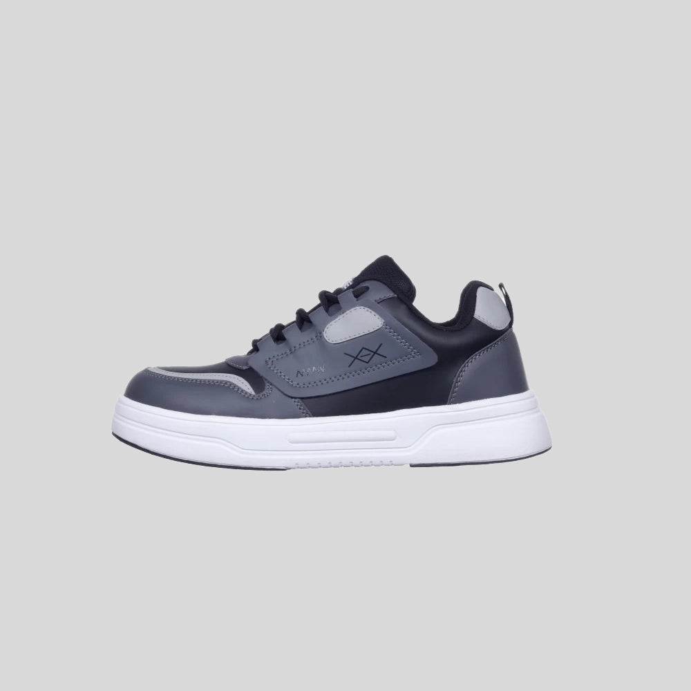 sneakers shoes for men black grey