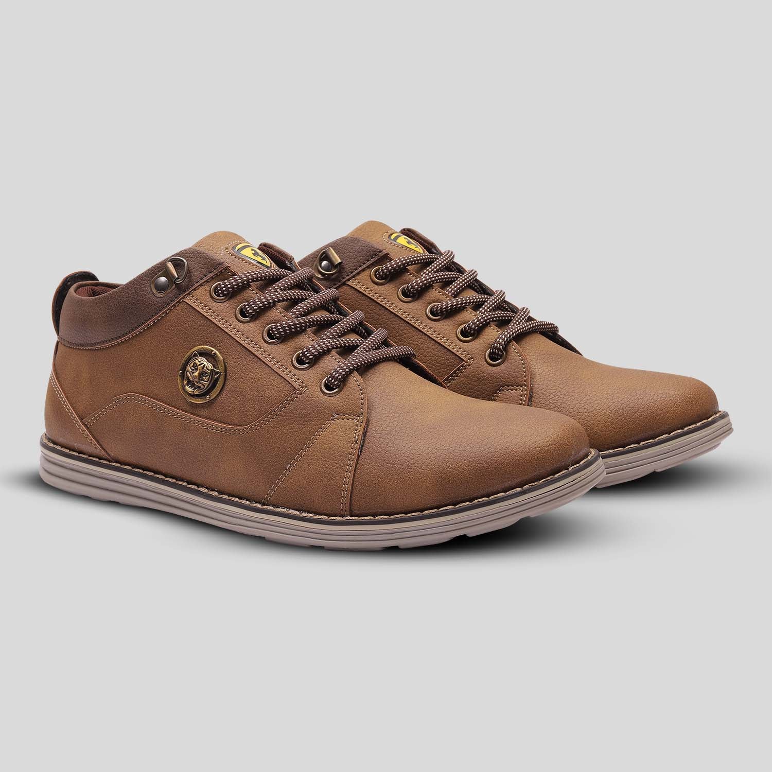 stylish casual shoes for men tan