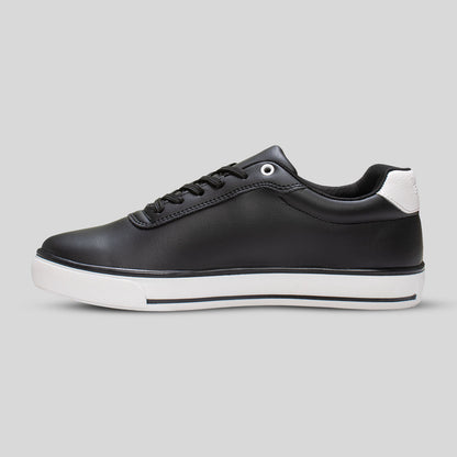 stylish sneakers for men black