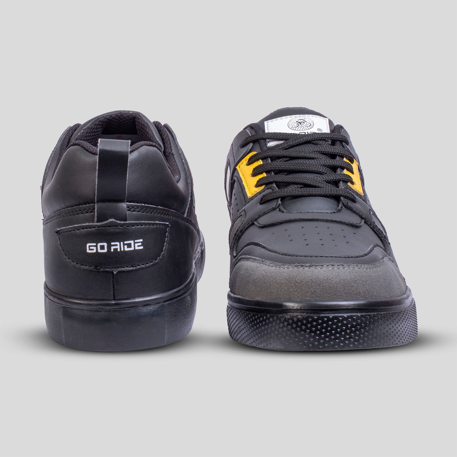 stylish sneakers for men in black