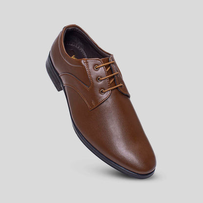 tan branded formal shoes for men 8013