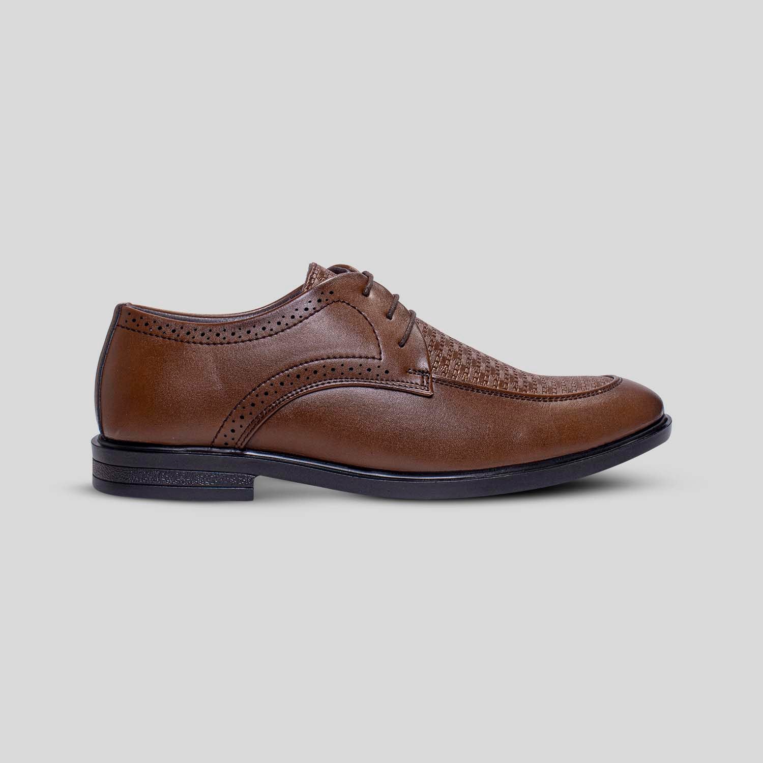 tan formal shoes for men