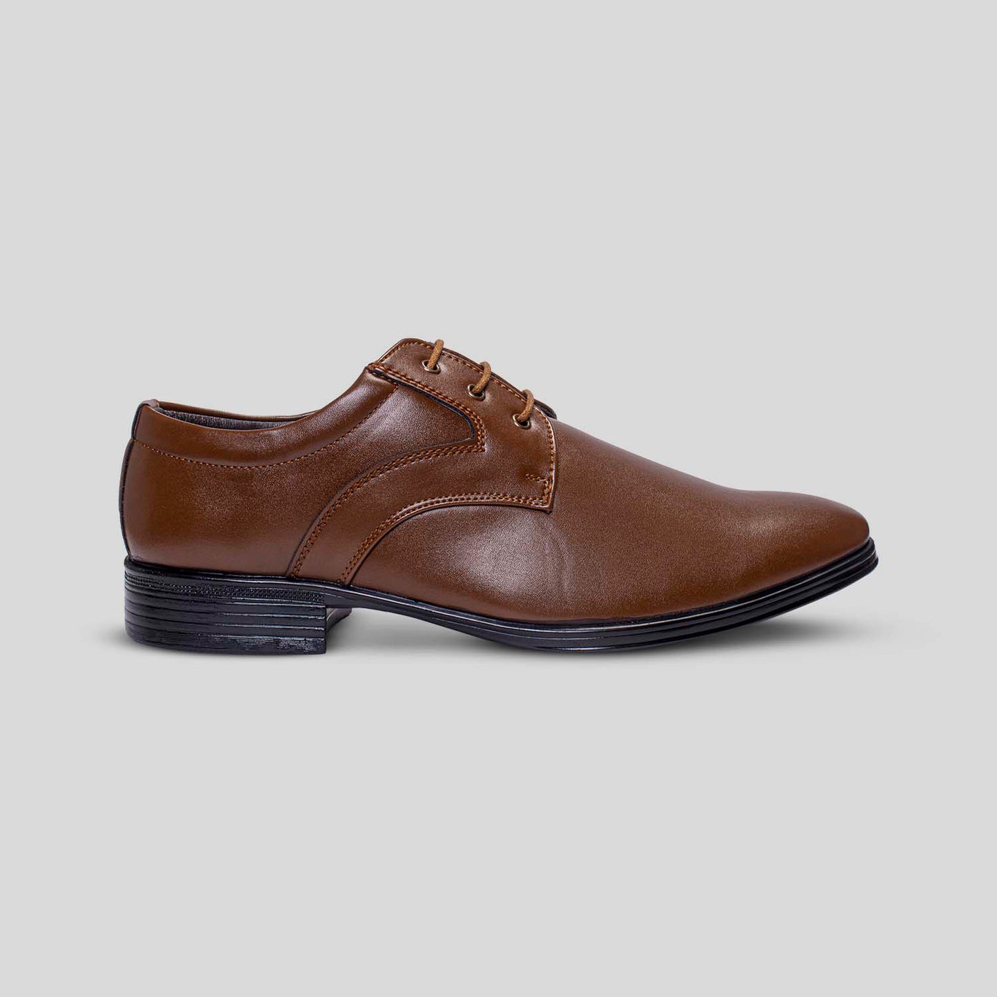 tan formal shoes for men 8013