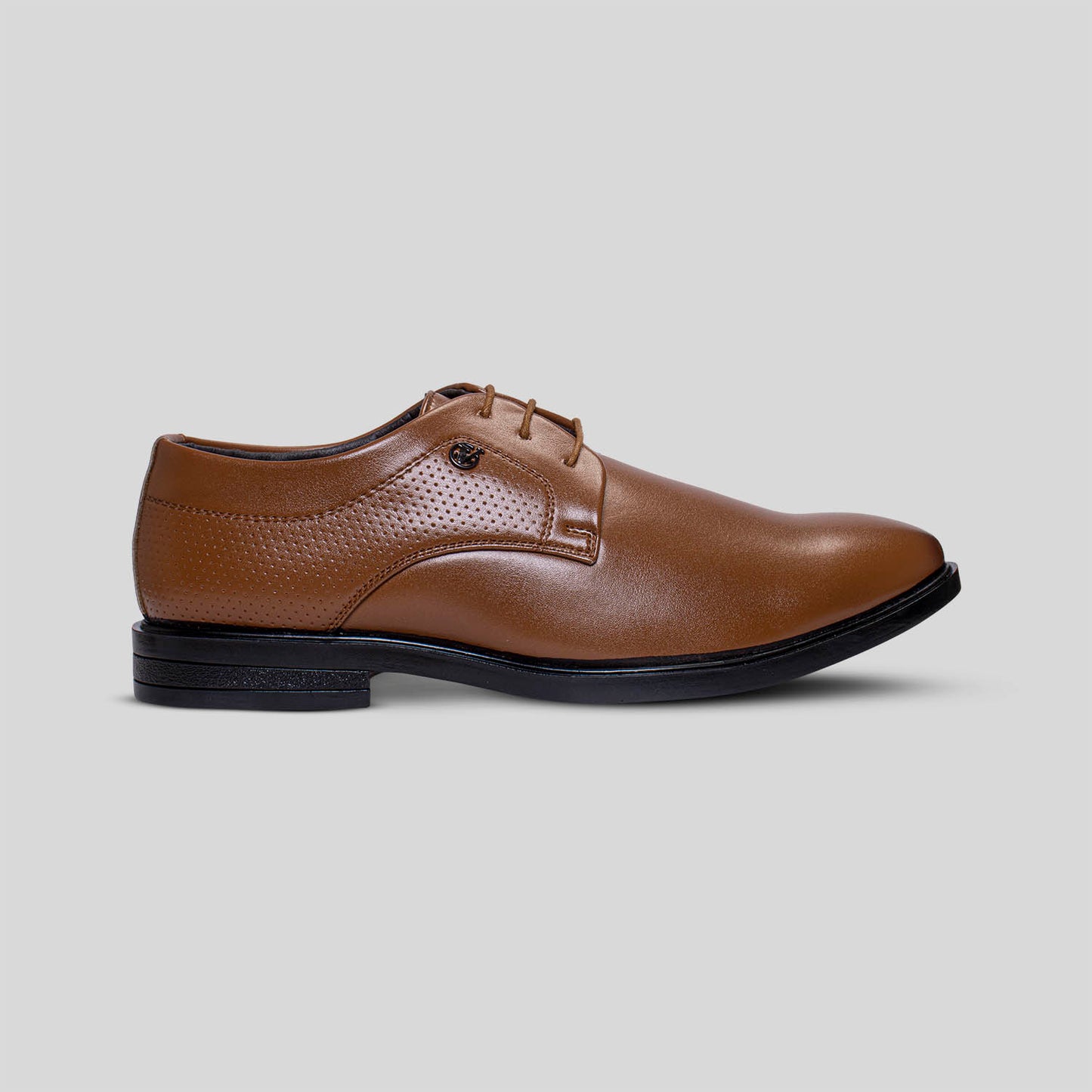 Tan Formal Shoes For Men 