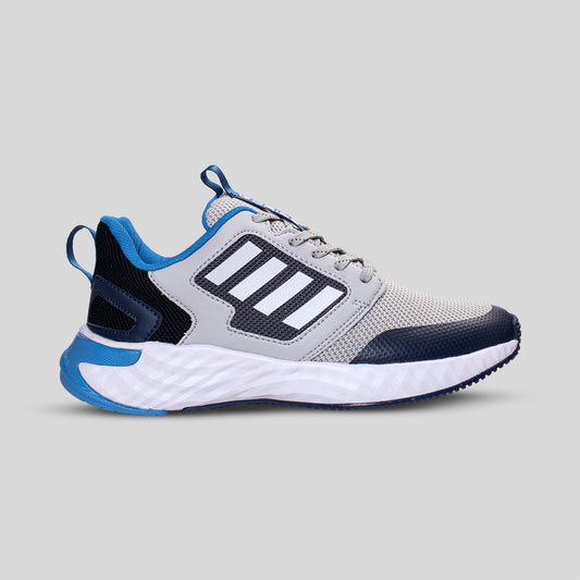 Grey top running shoes for men