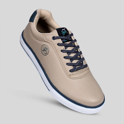 trendy sneakers for men beige