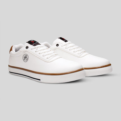 trendy sneakers for men white