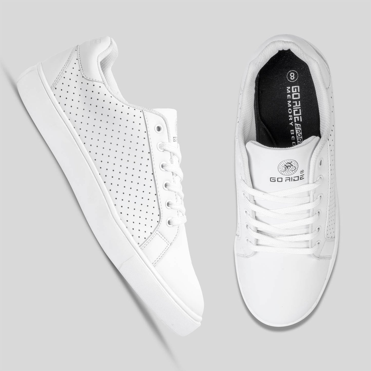 trendy white sneakers for men