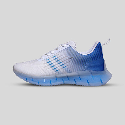 White latest sports shoes for men 