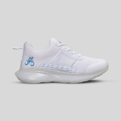 White running shoes for men