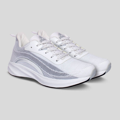 White running shoes for men