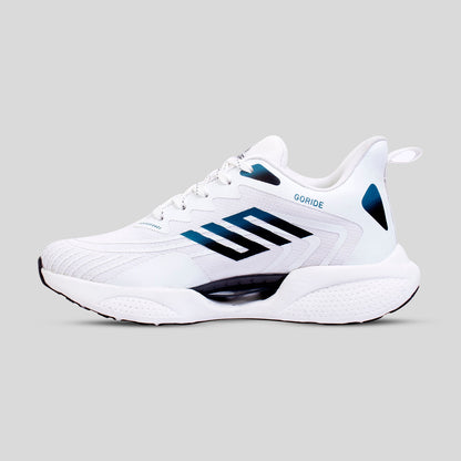 White sports shoes for men online