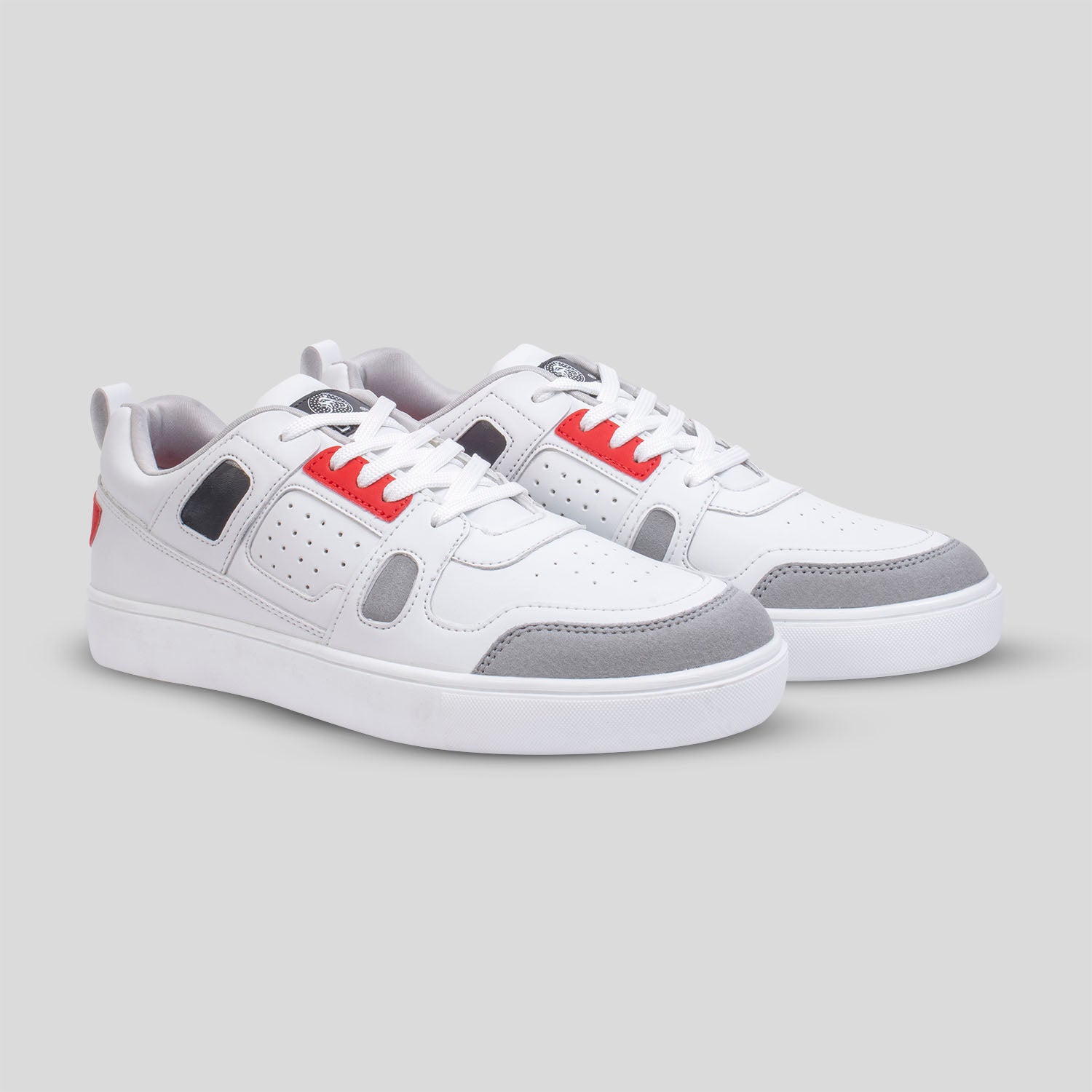 white trending sneakers for men