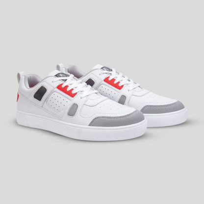 white trending sneakers for men